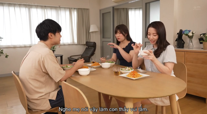 Mẹ vợ xinh đẹp và chàng rể đáng yêu (Vietsub Nhật)